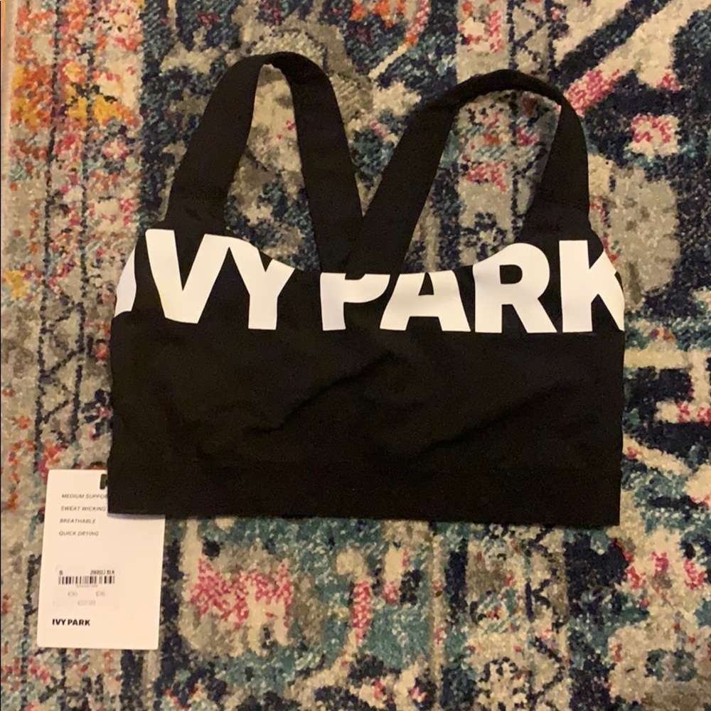Ivy Park Sports Bra Size Small